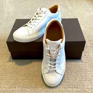 Greats Royale US M 8. White all leather. Never worn.